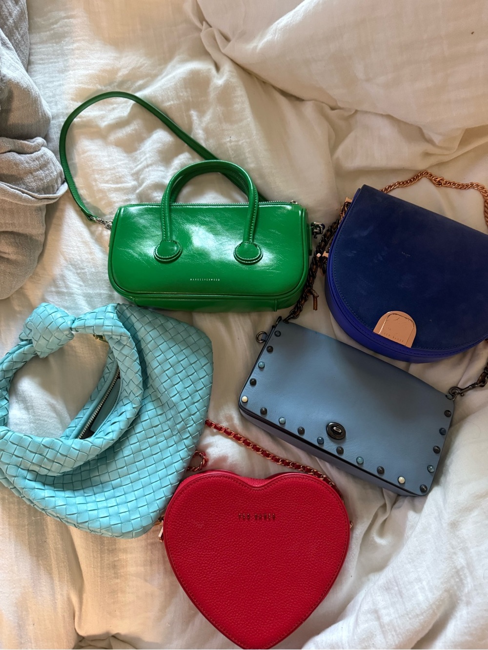 Purse Bags Bundle - Coach, Ted Baker, Marge Sherwood